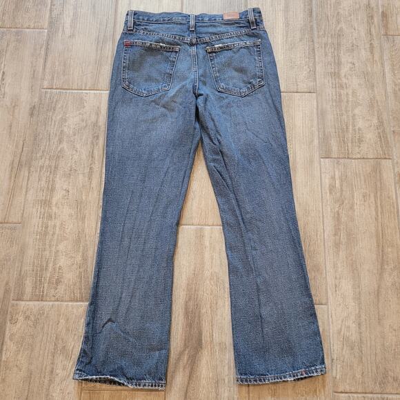 BDG Urban Outfitters Jeans Size 27 Vintage Bootcut Medium Wash Blue Button Fly - Picture 10 of 15
